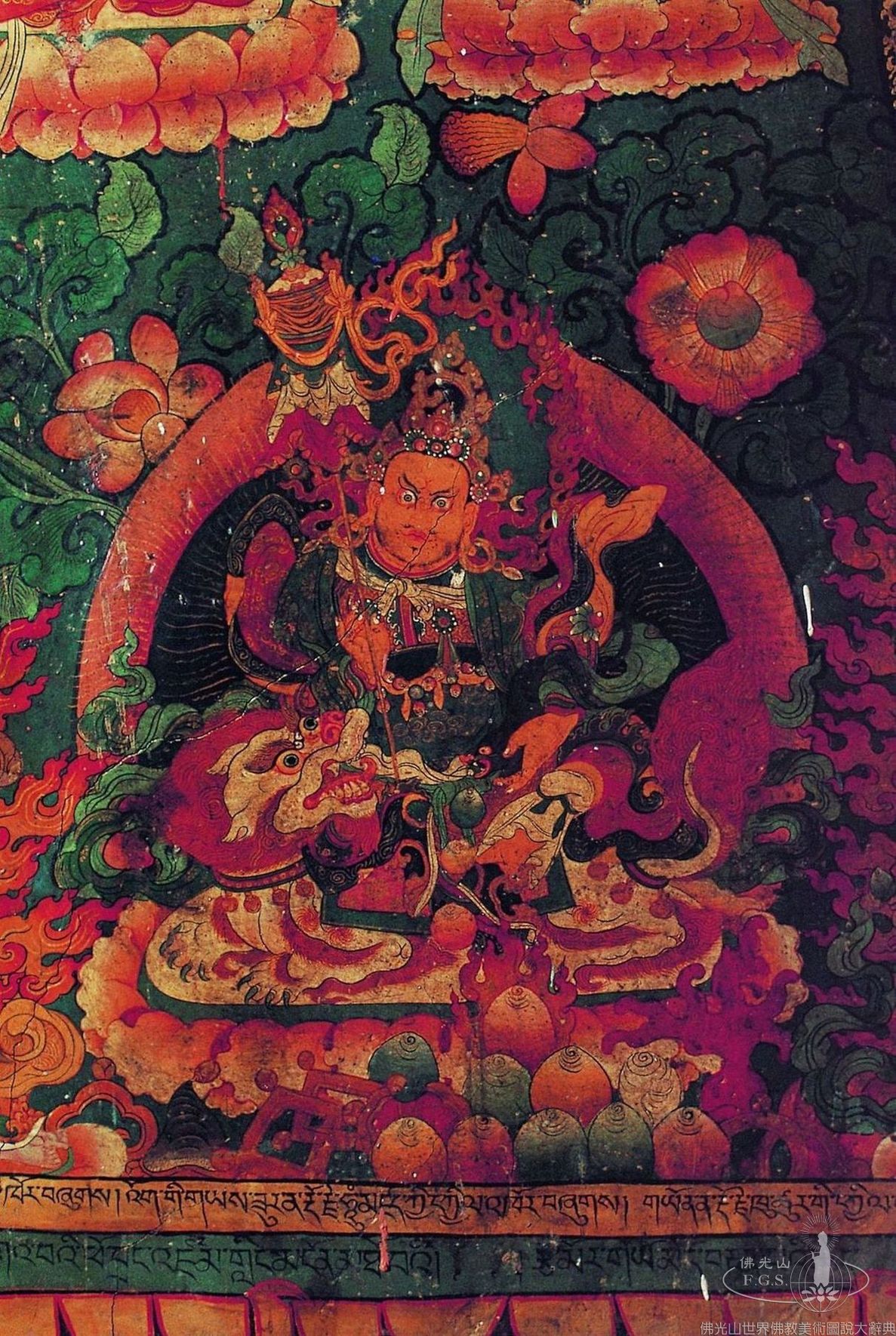 Palcho Monastery Murals