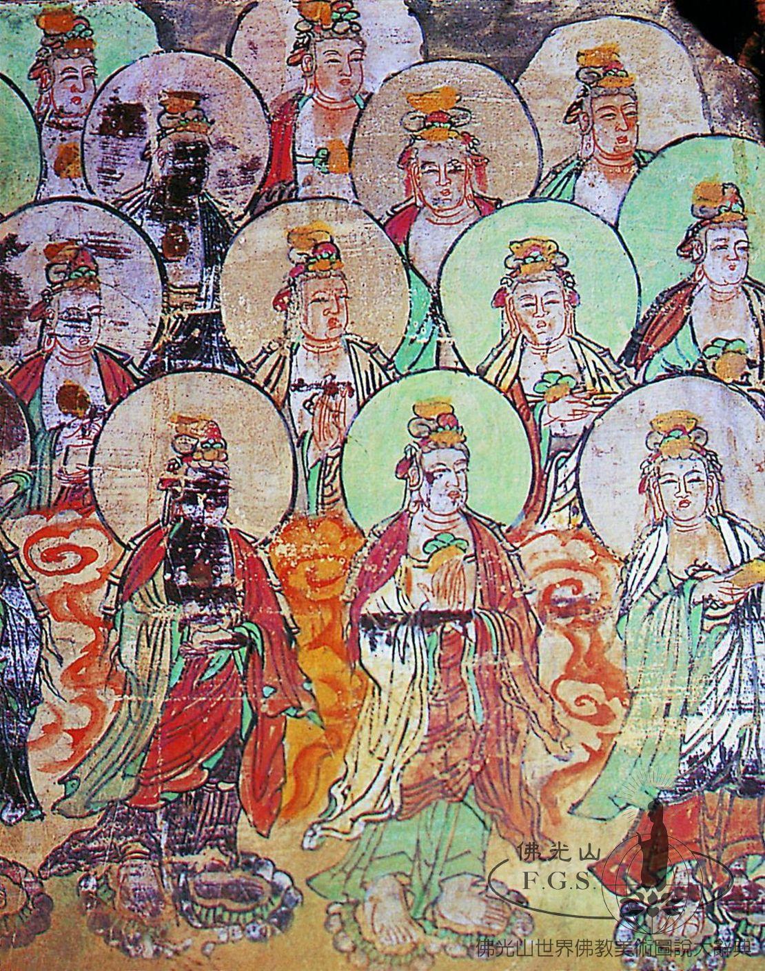 Wutaishan Foguang Temple Murals