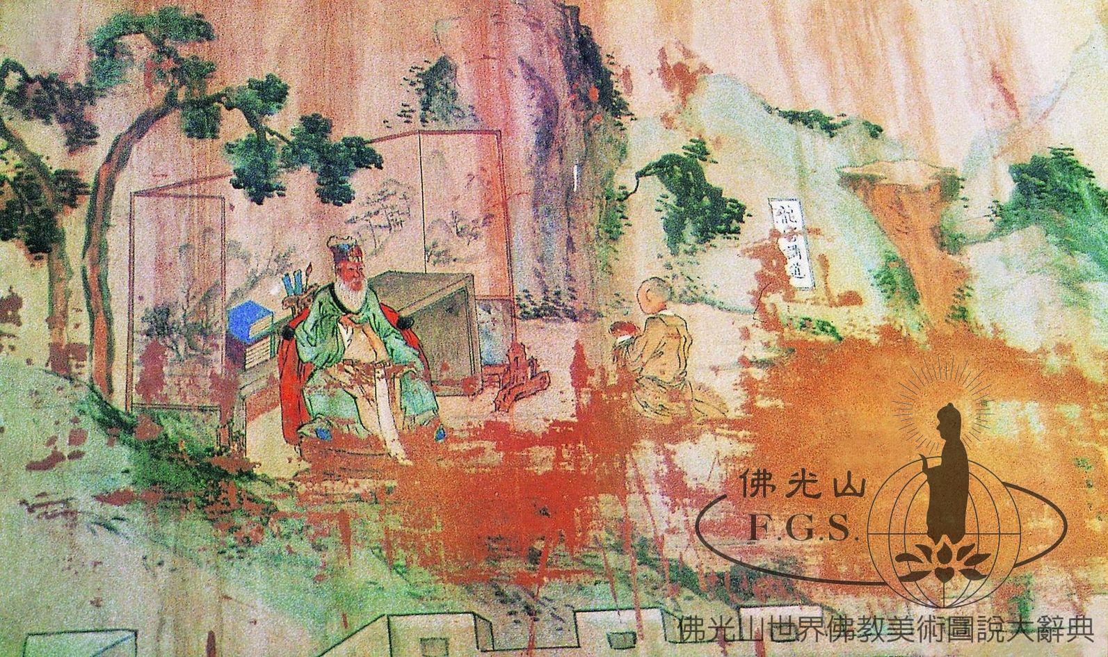 Jingxin Temple Murals