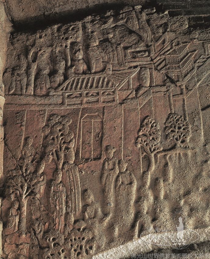 Hongqing Temple Grottoes