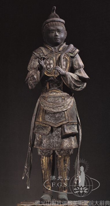 Kofukuji Temple: Eight Classes of Dharma Protectors