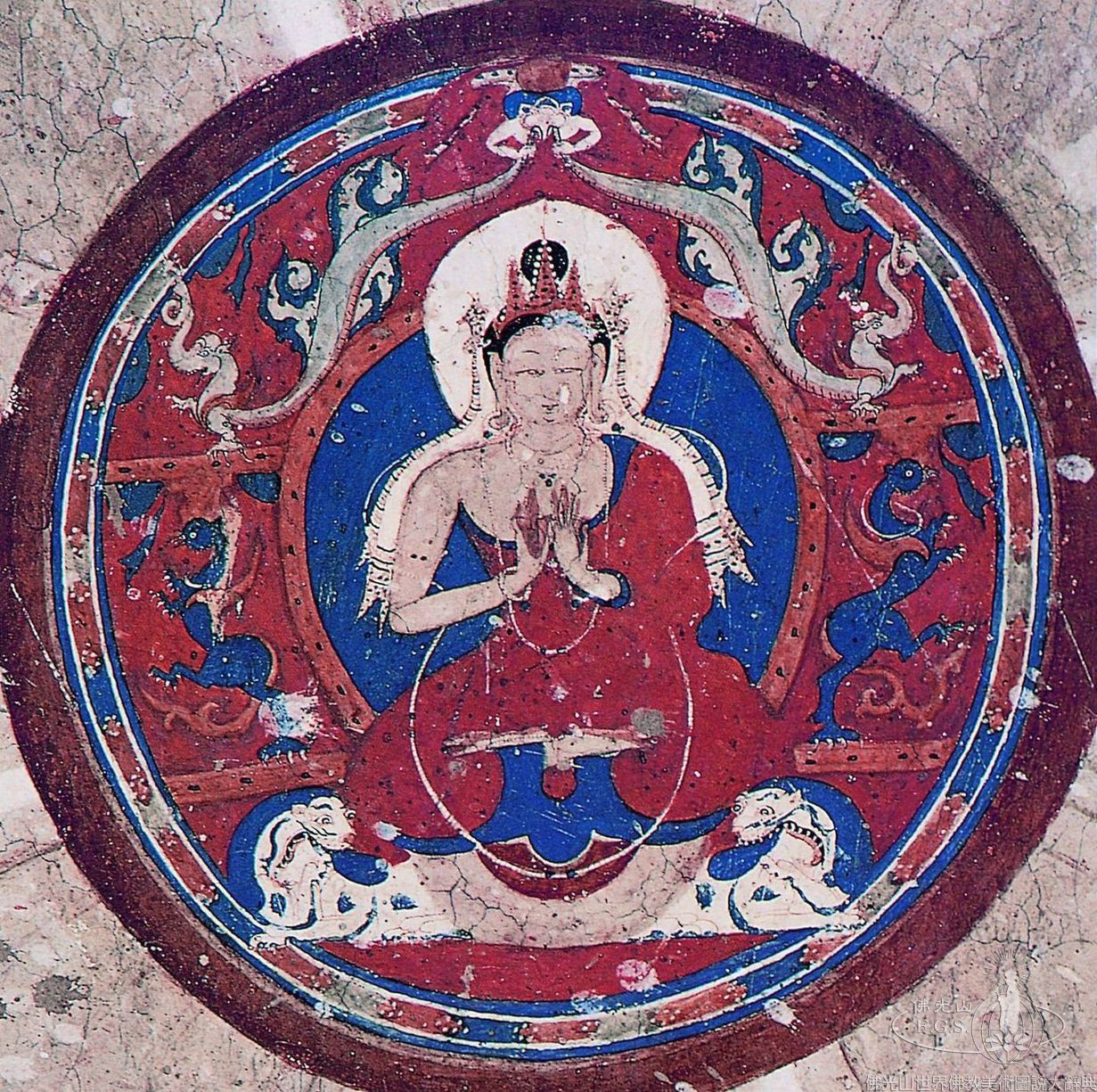 Alchi Monastery Three Story Hall: Vairocana Buddha Mandala