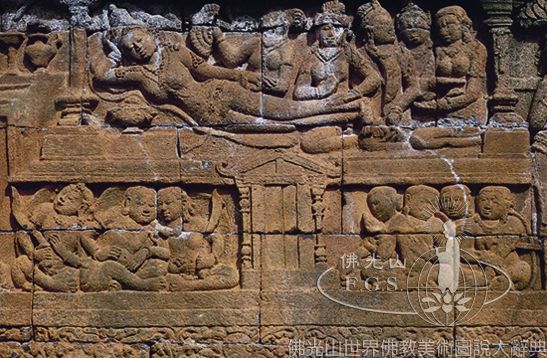 Borobudur: Life of the Buddha