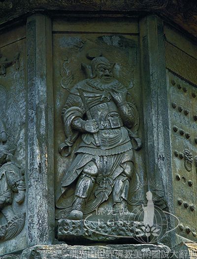 Qixia Temple Relic Pagoda Sculptures