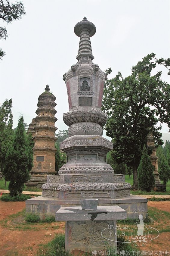 Shaolin Temple Forest of Pagodas