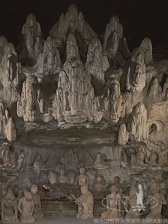 Horyuji Temple Five-Story Pagoda Sculptures