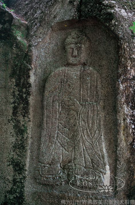 Kumgangsan Sambulam Hermitage Rock Carvings