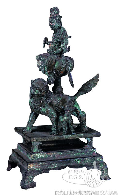 Manjusri Bodhisattva