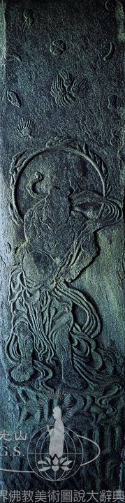 Fusaiji Temple: Pillar Sculptures