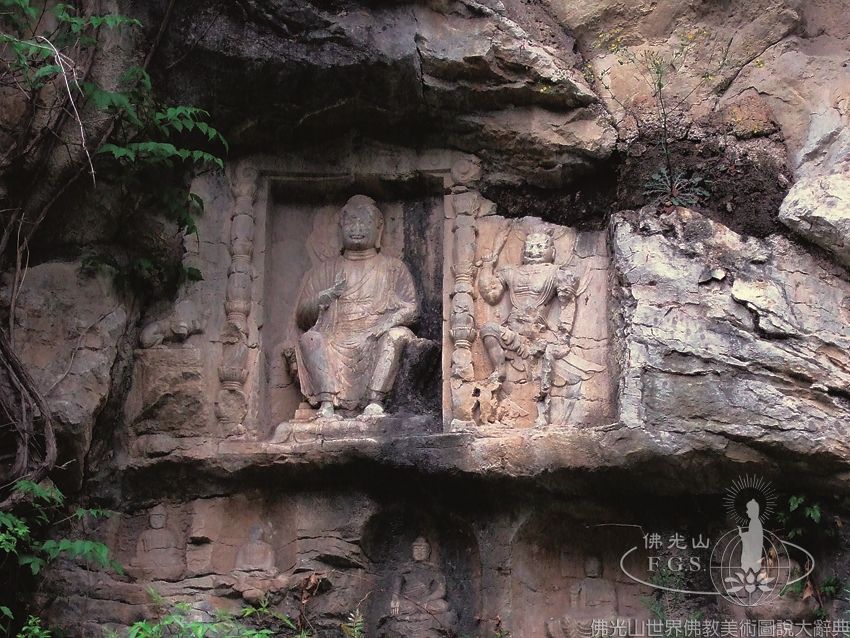 Shentong Temple Thousand Buddha Cliff Rock Carvings