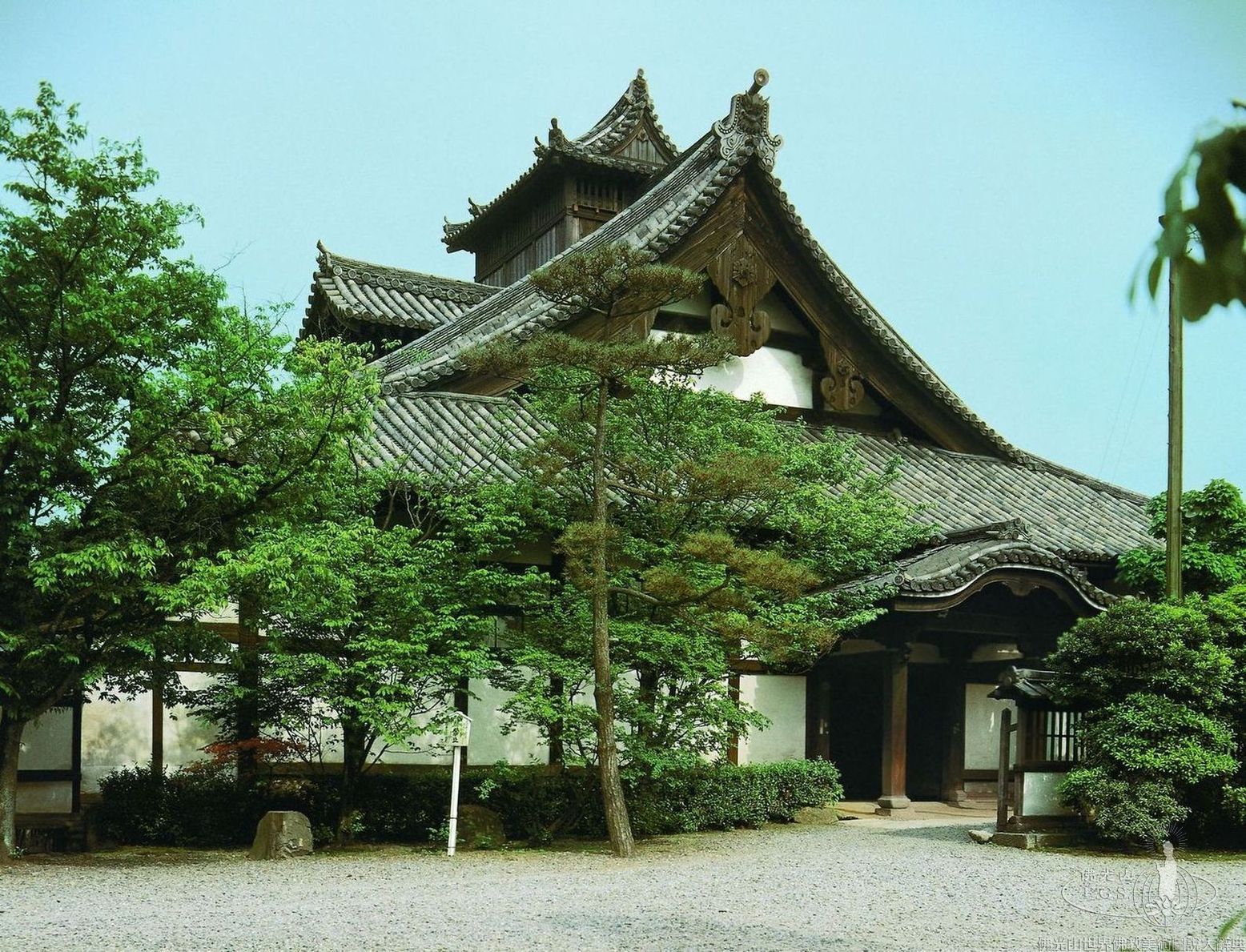 Myohoin Temple Kuri