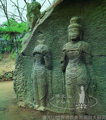 Gulbulsa Temple Rock Carvings