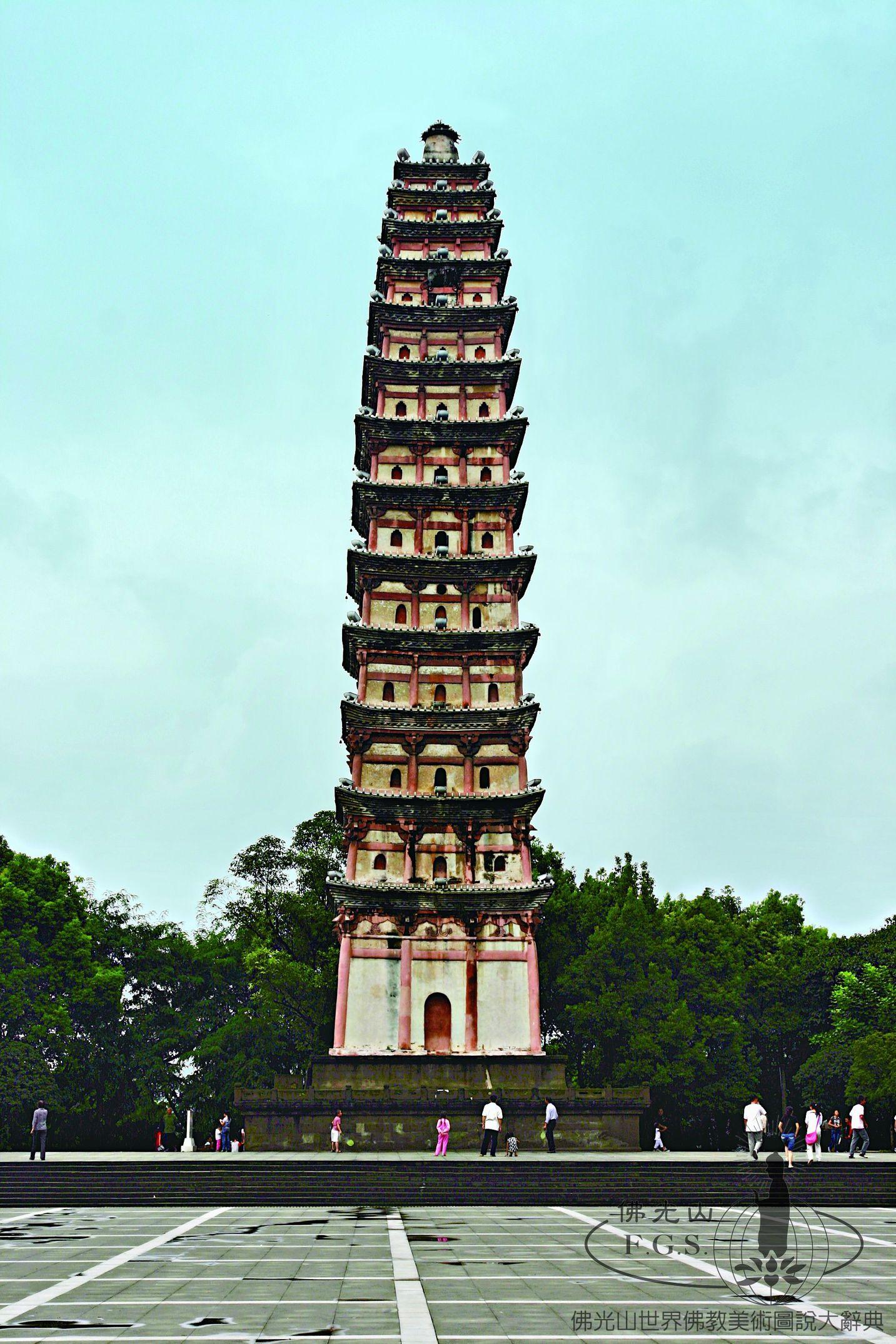 Nanchong White Pagoda