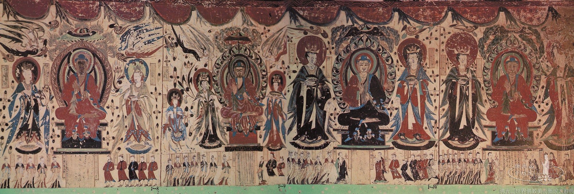 Mogao Cave 285: Buddhas Teaching the Dharma