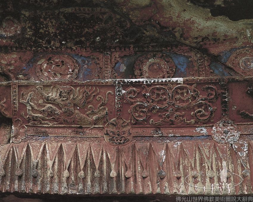 Bazhong Rock Carvings Western Niche 21