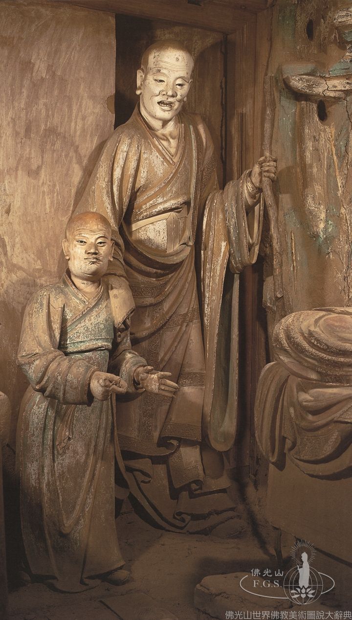 Shuanglin Temple Arhat Hall: Sixteen Arhats