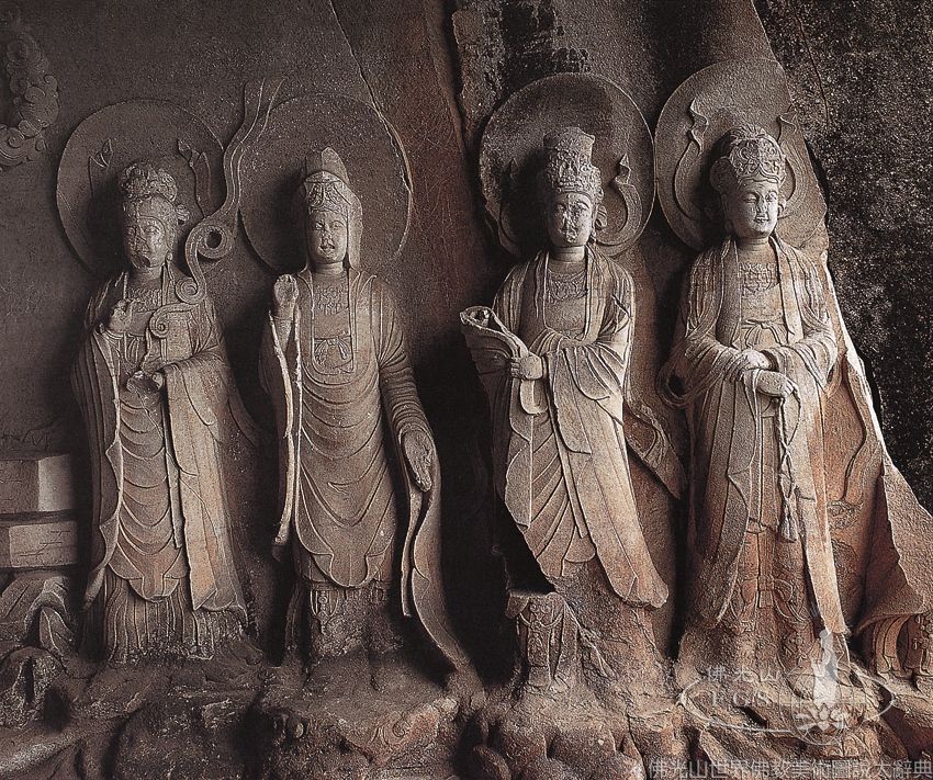 Dazu Rock Carvings Miaogaoshan Cave 4