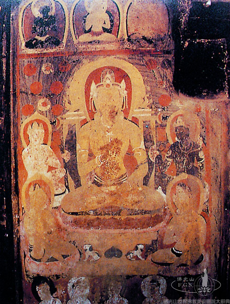 Jokhang Temple Murals