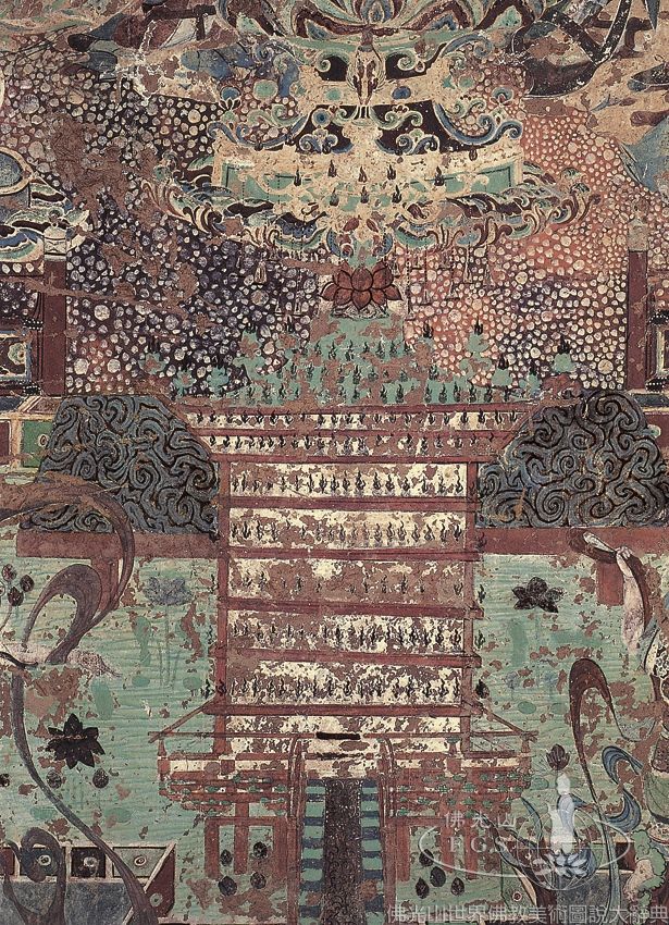 Mogao Cave 220: Buddha Teaching the Dharma