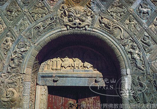 Xiuding Temple Pagoda Sculptures