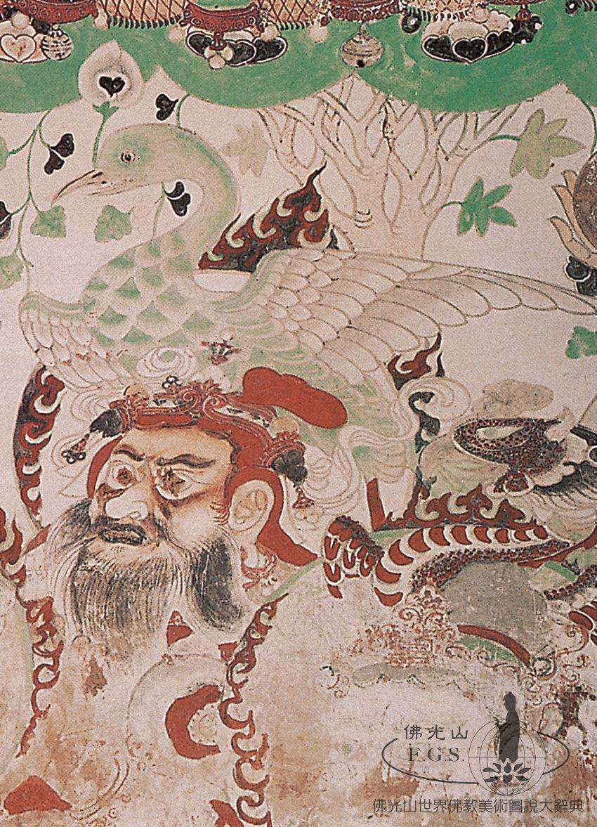 Mogao Cave 158: Illustration of the Devata Sutra