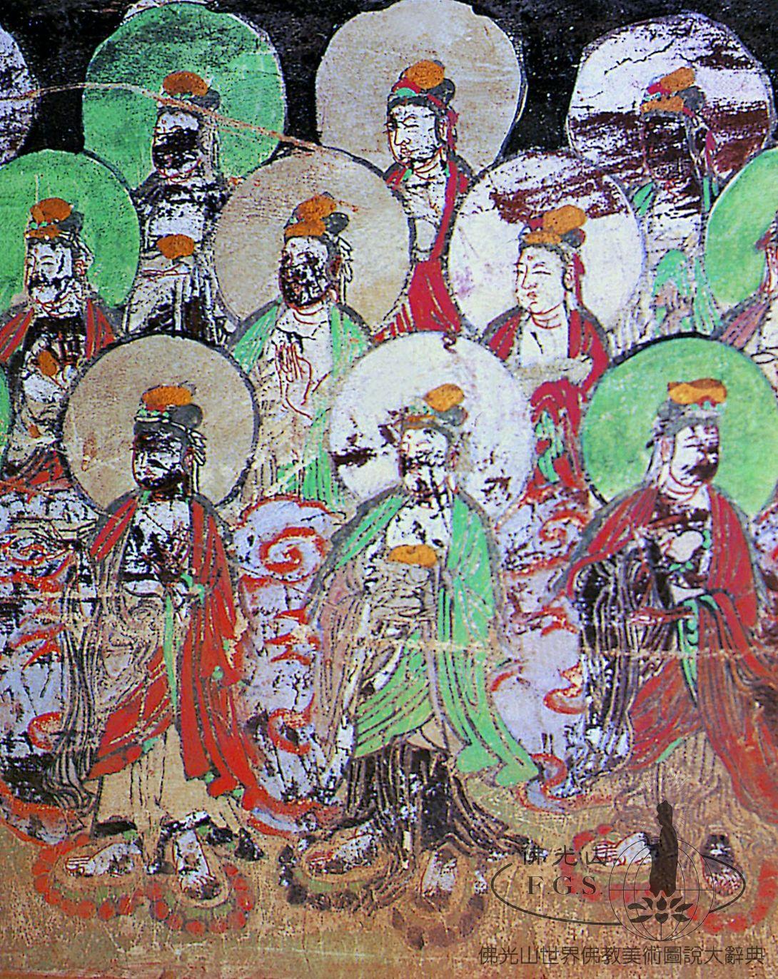 Wutaishan Foguang Temple Murals