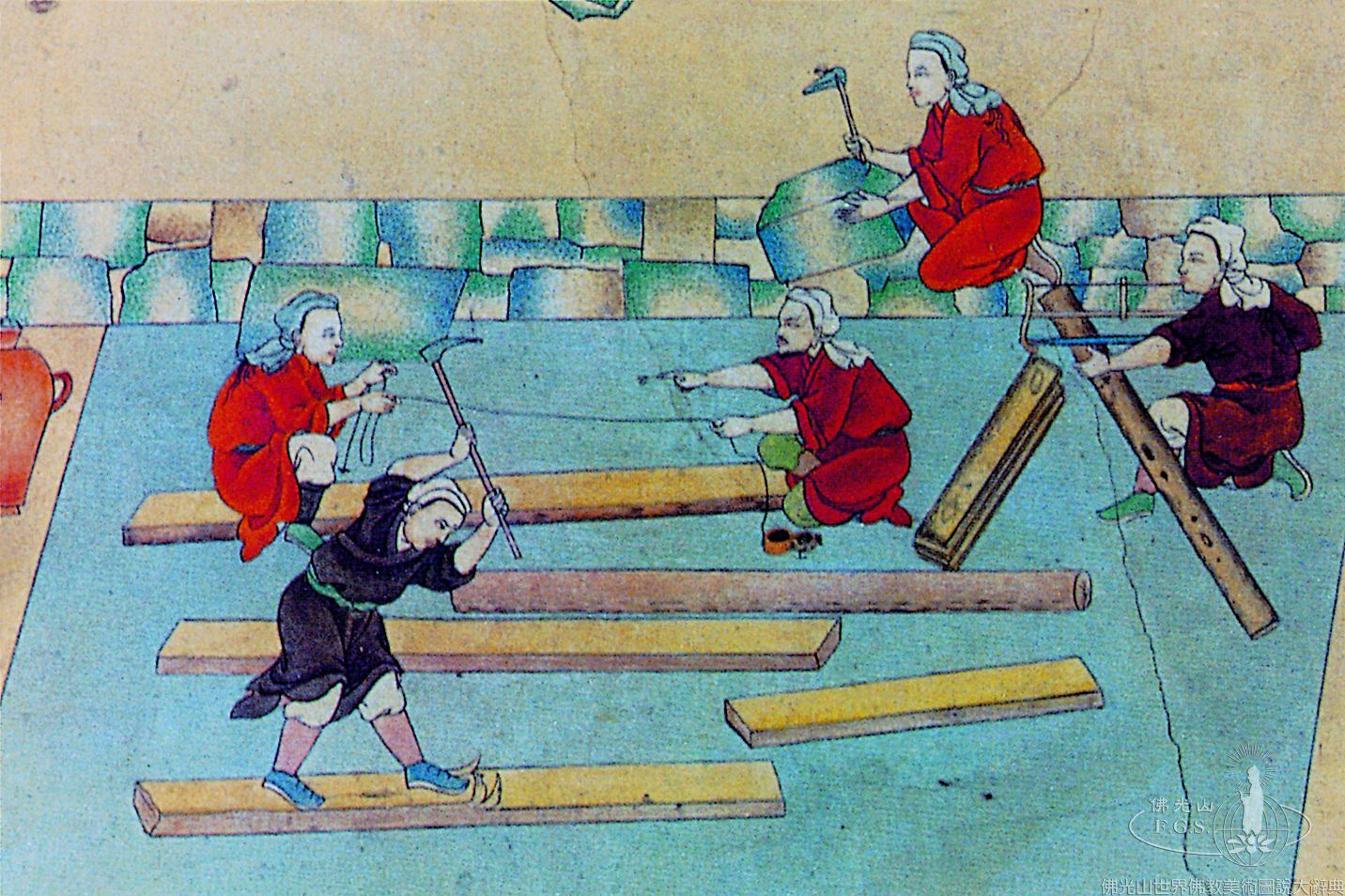 Jokhang Temple Murals