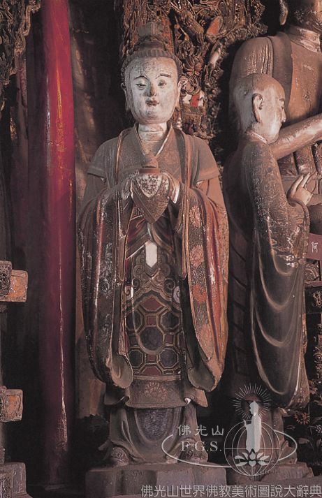 Shuilu Temple Water and Land Hall Sculptures