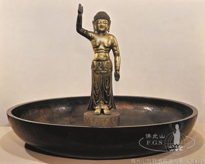 Todaiji Temple: Prince Siddhartha at Birth