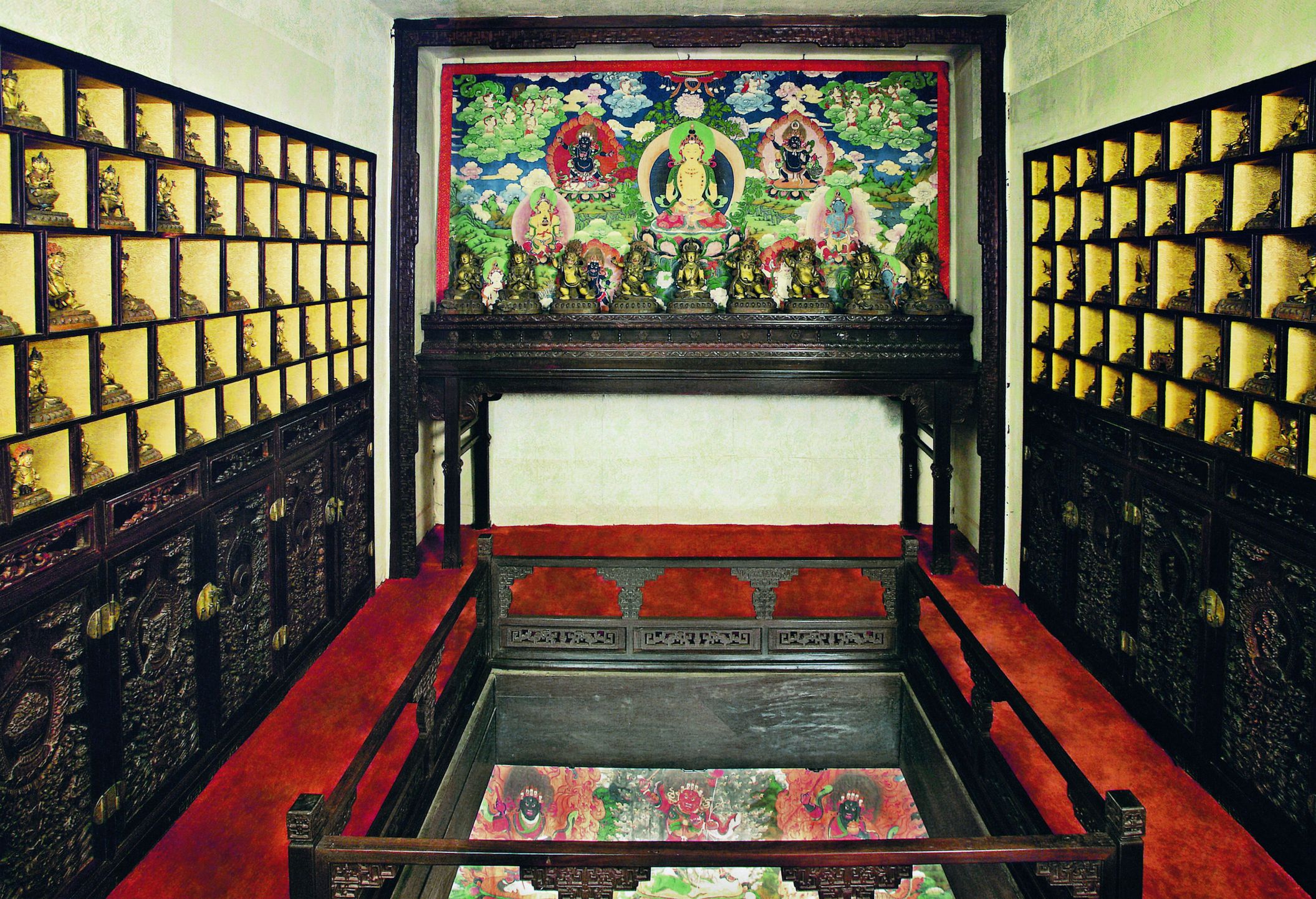 Qing Imperial Palace Ningshou Palace: Fanhua Pavilion Room 5