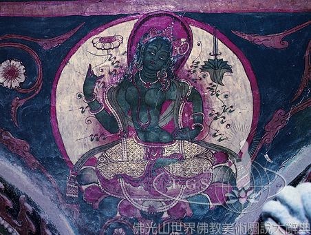 Tabo Monastery Central Hall Murals