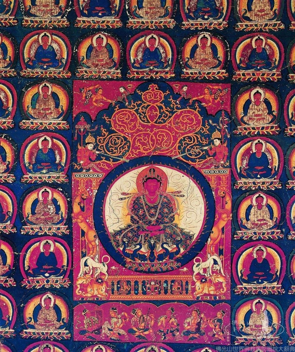 Alchi Monastery Three Story Hall: Thousand Buddhas