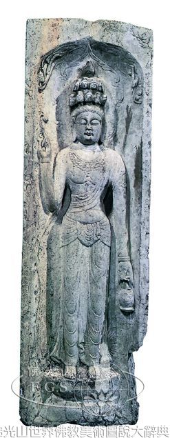 Guangzhai Temple Seven Jewel Tower: Eleven-Headed Avalokitesvara Bodhisattvas