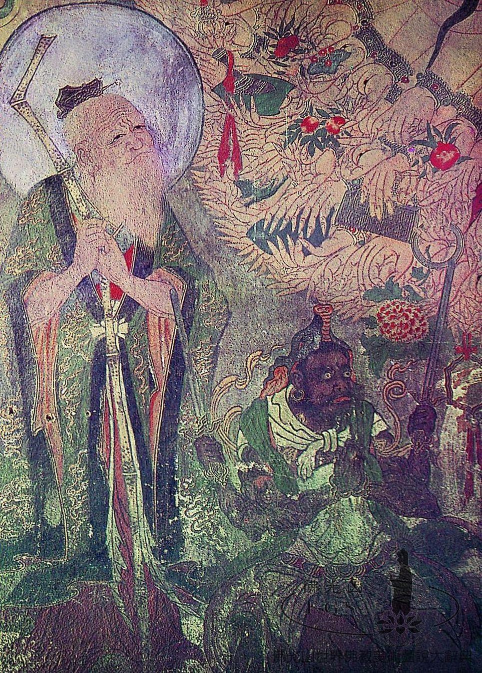 Chongfu Temple Amitabha Hall: Thousand-Armed, Thousand-Eyed Avalokitesvara