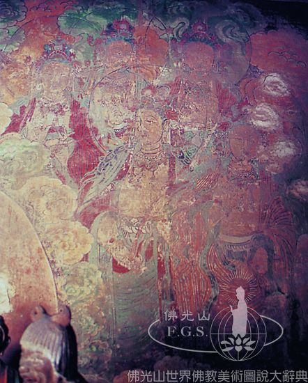 Guangsheng Upper Temple Murals