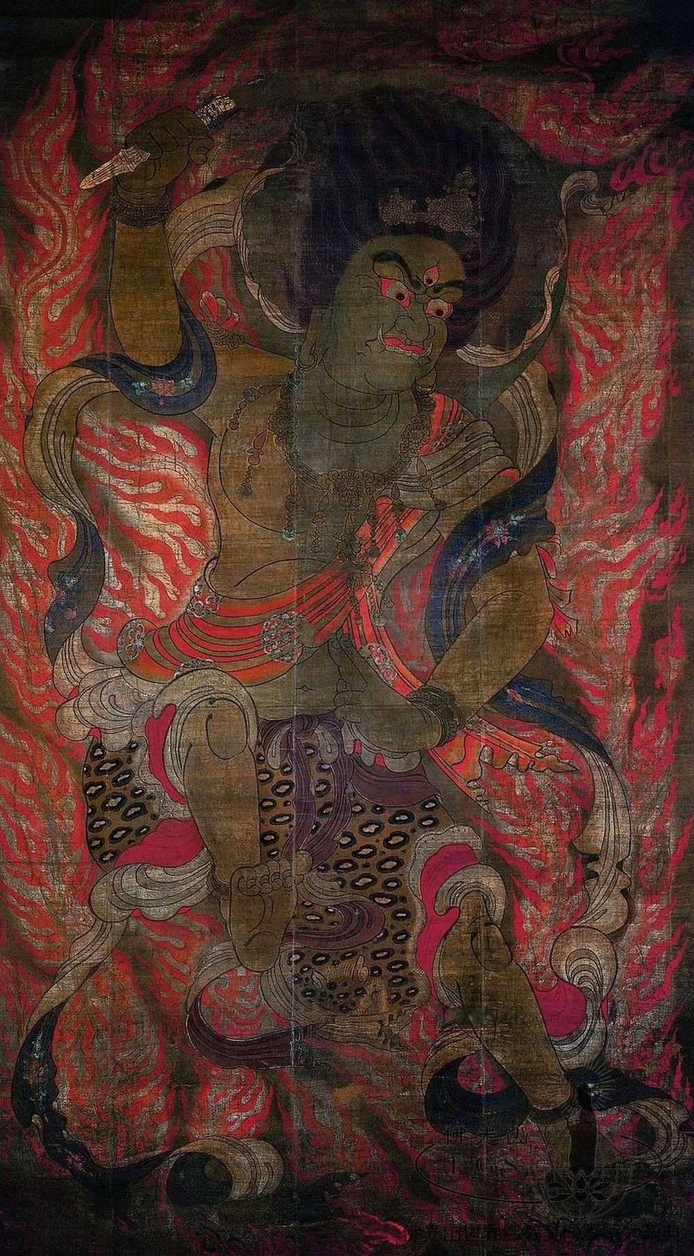 Yushi Hachimanko Juhakkain Temple: Five Bodhisattvas of Great Strength