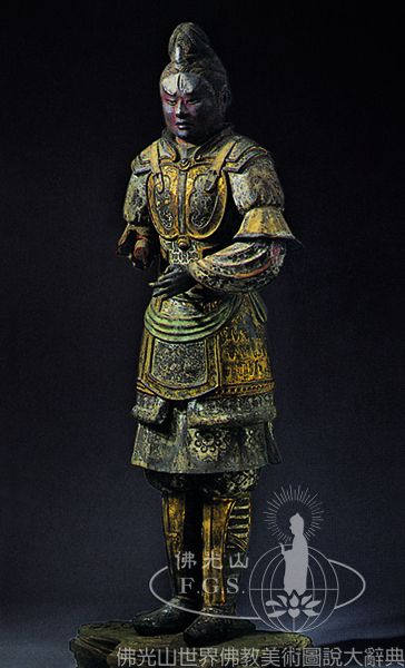 Kofukuji Temple: Eight Classes of Dharma Protectors