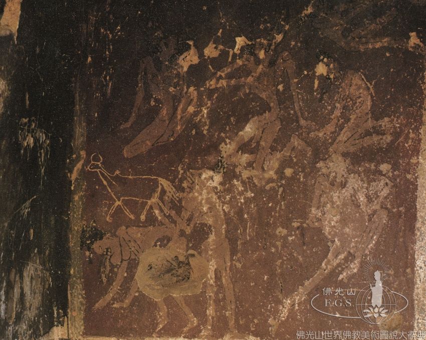 Demchog Monastery Cave