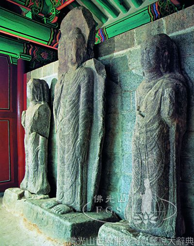 Cheongyang: Buddha Triad