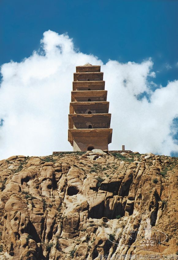 Shengrong Temple Pagodas