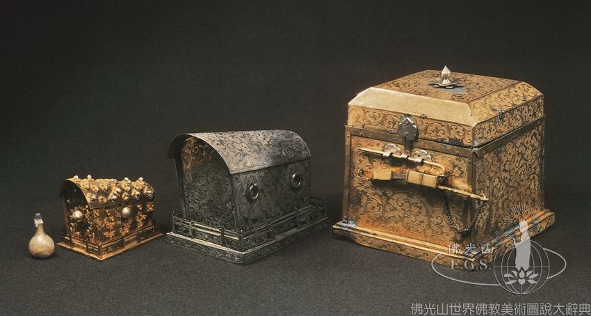 Dayun Temple Pagoda: Nested Reliquaries