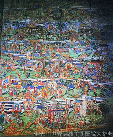 Huayan Upper Temple Great Hero Hall Murals