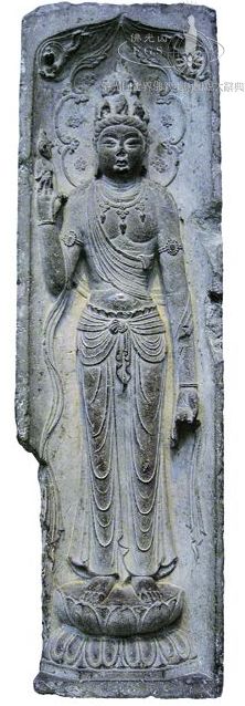 Guangzhai Temple Seven Jewel Tower: Eleven-Headed Avalokitesvara Bodhisattvas