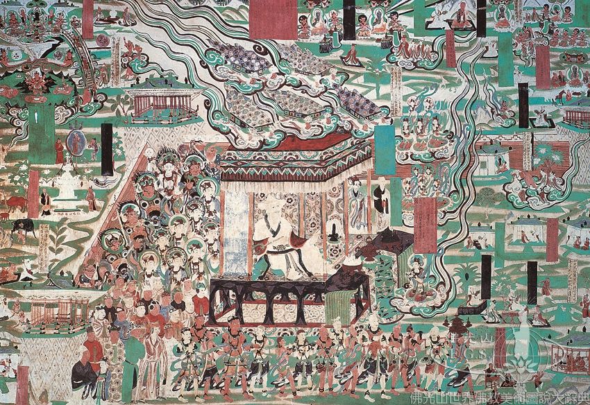 Mogao Cave 61: Illustration of the Vimalakirti Sutra