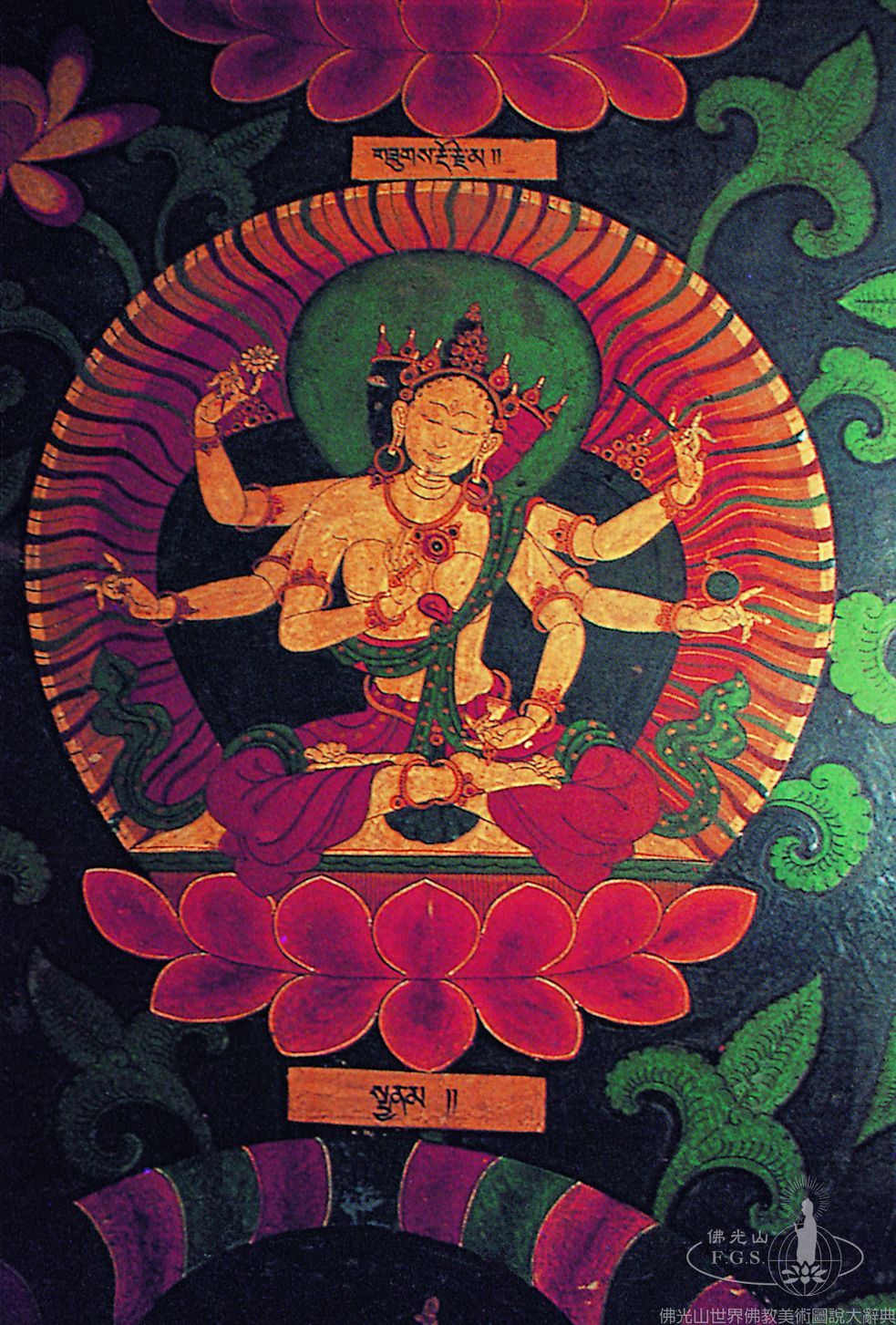 Palcho Monastery Murals