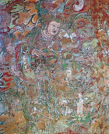 Guangsheng Upper Temple Murals