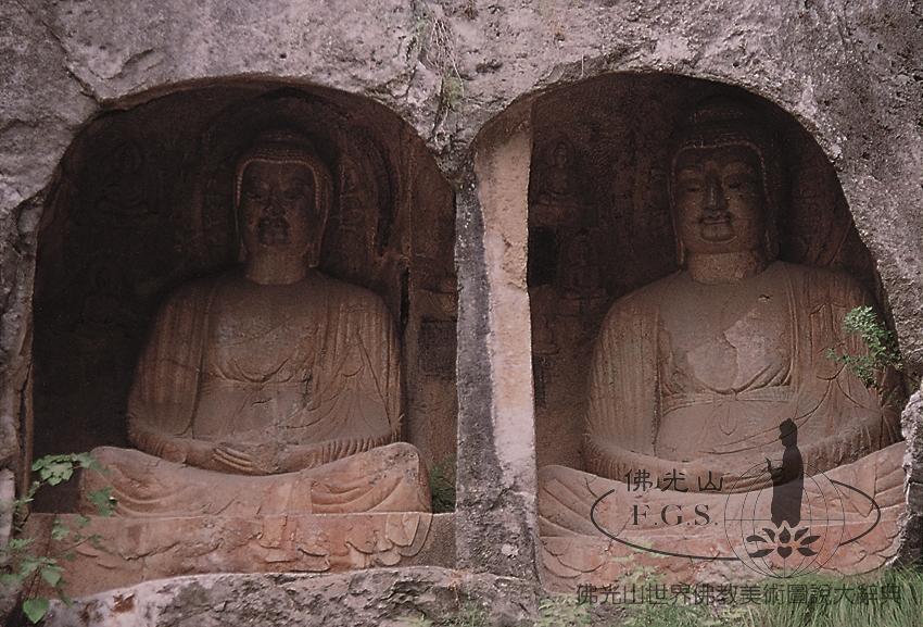 Shentong Temple Thousand Buddha Cliff Rock Carvings