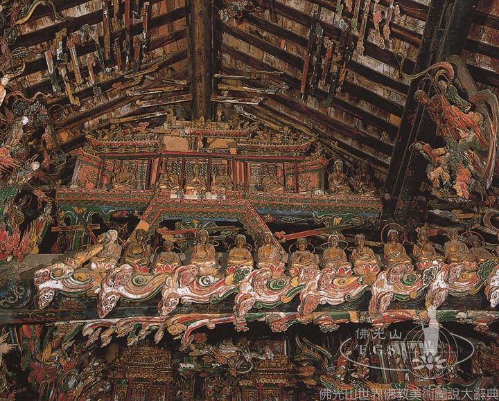 Guanyin Temple Avalokitesvara Hall Sculptures