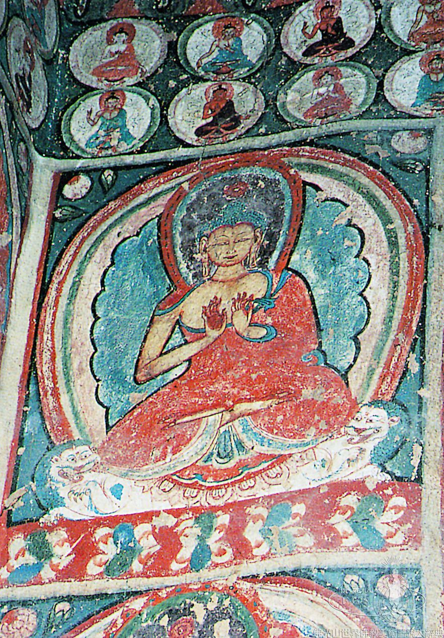 Mangyu Gateway Stupa Murals