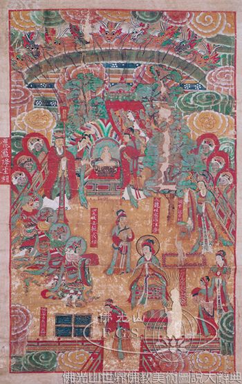 Yongmunsa Temple: Life of the Buddha - Eight Great Events